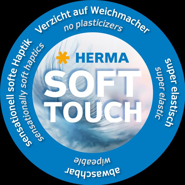 Image du produit Herma Pochette zippée A4
