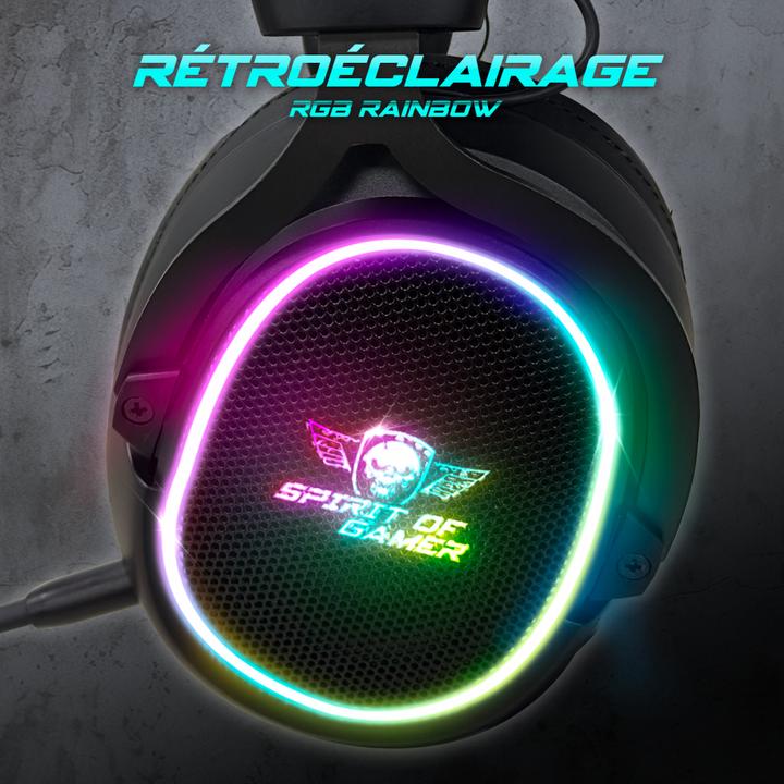 Actual product image Spirit Of Gamer SOG XPERT H1200 - Headset Kabelloses, FÃ¼r Konsolen und PC (Wireless)