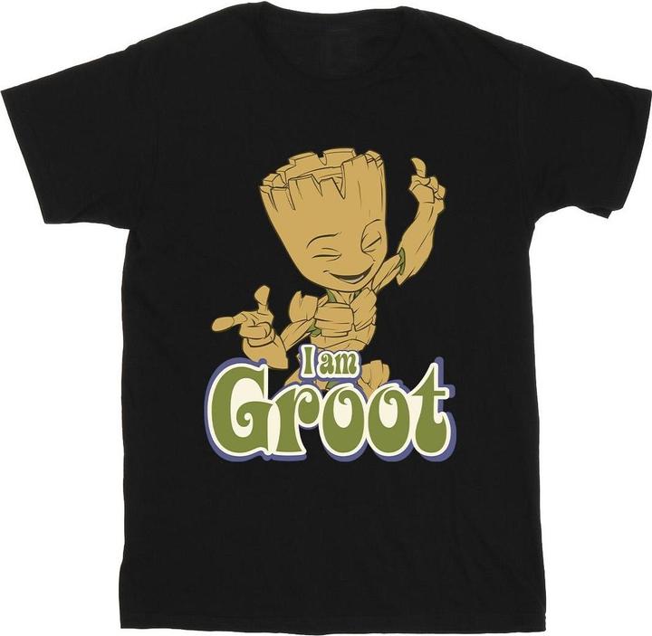 Actual product image Guardians of the Galaxy Boys Groot Dancing T-Shirt (152, 158)