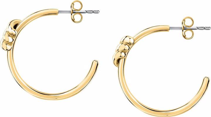 Actual product image Morellato Fashion Gold Plated Open Circles Torchon SAWZ10 (Stainless steel)