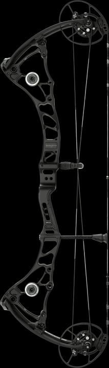 Actual product image Bowtech Core SR RH 50-60 lbs 25-30" Black