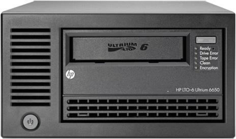 HPE LTO6 FH SAS esterno