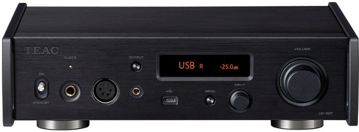 Actual product image TEAC UD-507 USB DAC Headphone Amplifier (USB-DAC, Bluetooth)