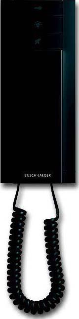 Actual product image Busch-Jaeger BJ 83205 AP-681 Indoor station audio w.receiver Busch-Welcome anthracite matt