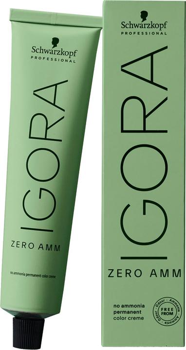 Produktbild Schwarzkopf Igora Zero AMM - 4-6 Mittelbraun Schoko (4-6 Mittelbraun Schoko)