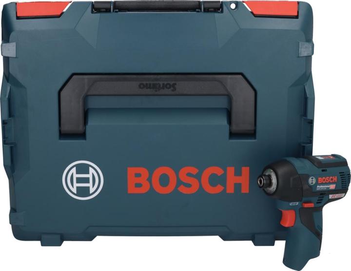 Immagine prodotto Bosch Professional Bosch GDR 12V-110 Professional 12V Avvitatore ad impulsi a batteria con attacco esagonale 1/4" in va (Batteria ricaricabile)