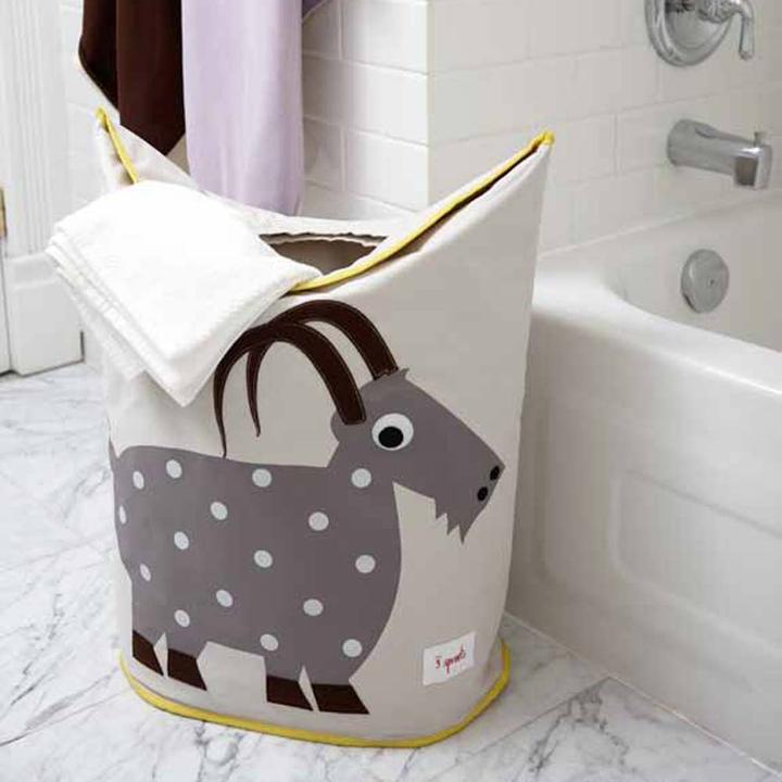 Immagine prodotto 3 Sprouts Cestino per il bucato - Lion (68 l)
