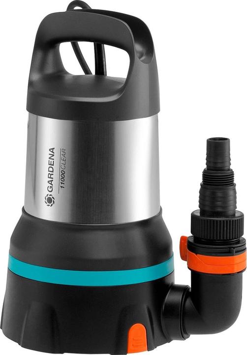 Gardena 11000 Aquasensor (Gartenpumpe, Klarwasserpumpe)