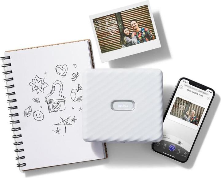 Image du produit Fujifilm Instax Link Wide (Transfert thermique direct / transfert thermique, Couleur)
