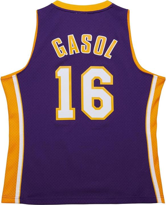 Produktbild Mitchell & Ness Swingman Mesh Jersey Los Angeles Lakers 2009 Pau Gasol - S (S)