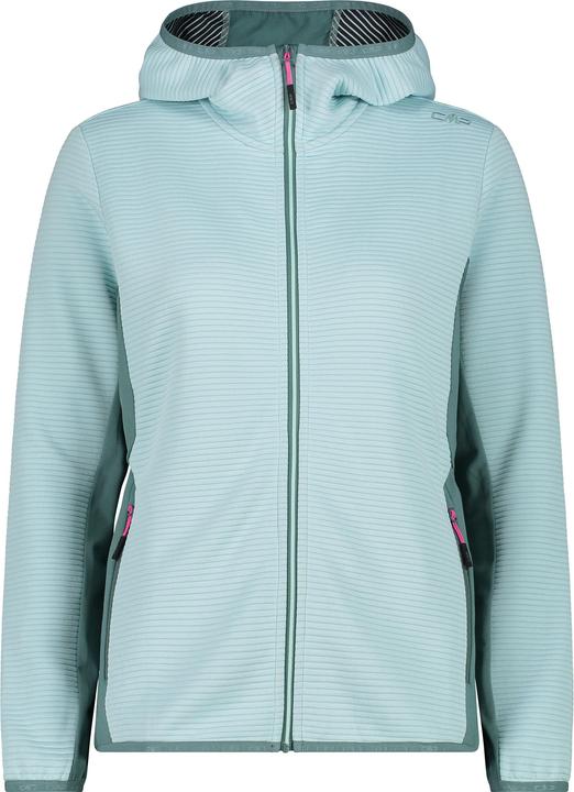 Actual product image CMP Campagnolo Striped Jacquard Jacket Fix Hood (S)