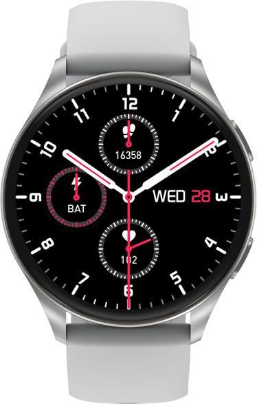 Produktbild Blackview X20 (Connected Watch - 1.43" - Anrufbeantworter) Silber