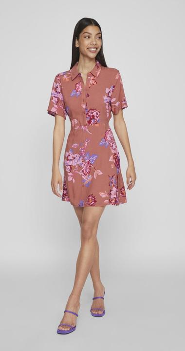 Produktbild Vila Kurzärmeliges Blusenkleid (40)