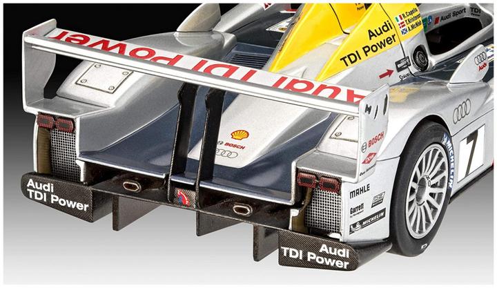 Actual product image Revell Gift Set Audi R10 TDI Le Mans + 3D Puzzle Diorama