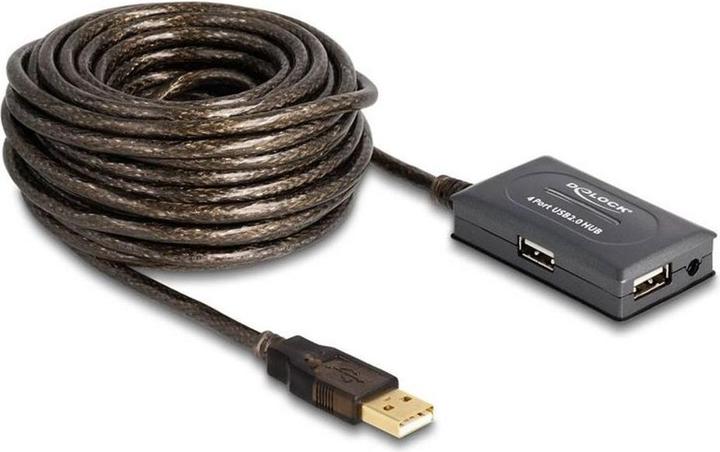 Productafbeelding Delock USB 2.0 (USB-A, 4 Havens)
