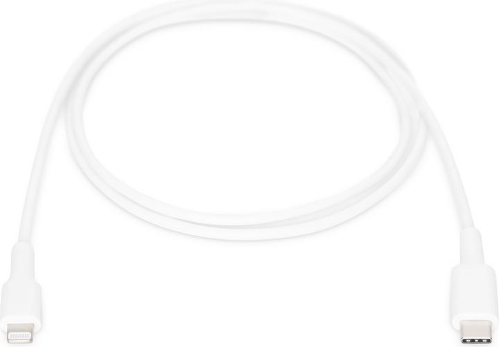 Immagine prodotto Digitus Cavo dati/di ricarica, Lightning-USB-C™, MFI, 1m (1 m, USB 2.0)