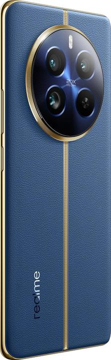 Produktbild realme 12 Pro 5G 12Gb 256Gb 6,7" (256 GB, Submariner Blue, 6.70", Dual SIM, 50 Mpx, 5G)