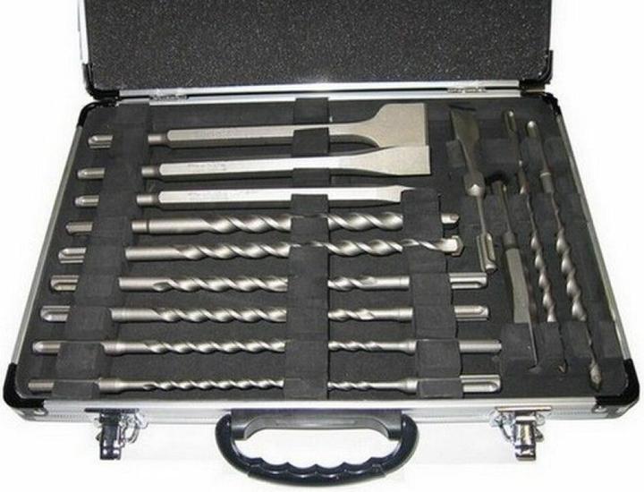 Produktbild Makita Hammerbohrer-Set 17teilig D-42 (12 mm, 14 mm, 5 mm, 6 mm, 8 mm, 10 mm)