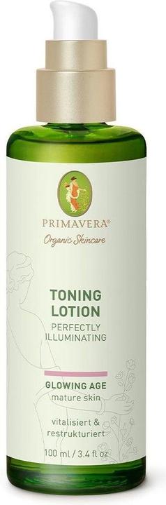 Primavera Lozione tonificante Glowing Age (100 ml) (Acqua tonica, 100 ml)