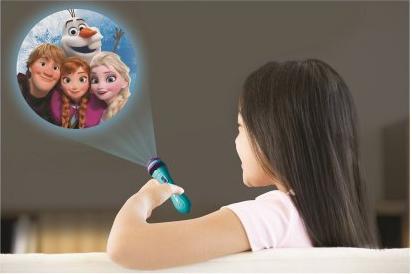 Image du produit Lexibook Projecteur et lampe de poche Disney Frozen Story (Allemand, Anglais, Français, Italien)