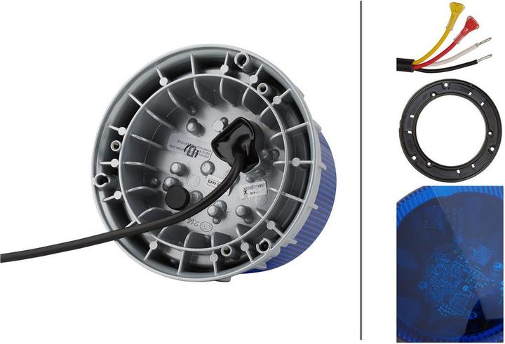 Produktbild Hella Rundumkennleuchte LED 2XD 012 984-311