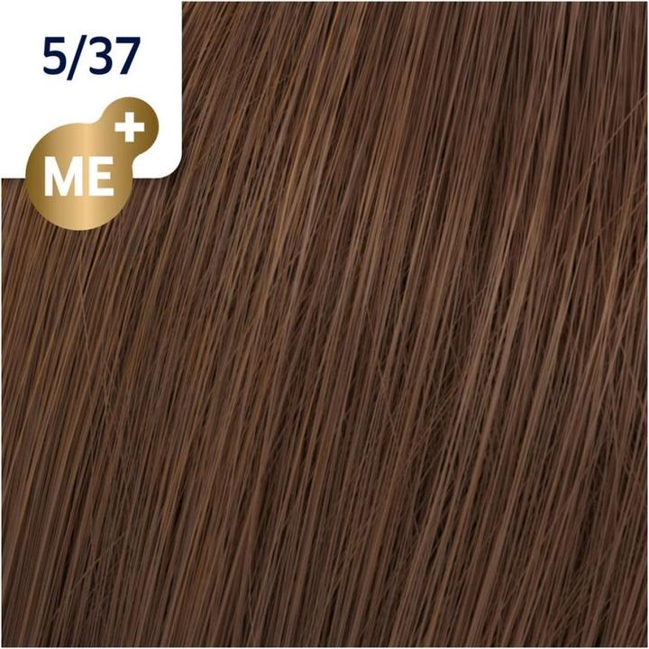 Immagine prodotto Wella Koleston Perfetto (5/37 Marrone chiaro Oro-Marrone)
