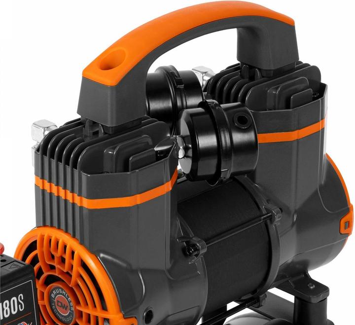 Produktbild Daewoo AIR COMPRESSOR 0.9KW 8L/DAC 180S (8 Bar, 8 l)