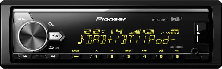 Pioneer MVH-X580DAB inkl. DAB-Antenne