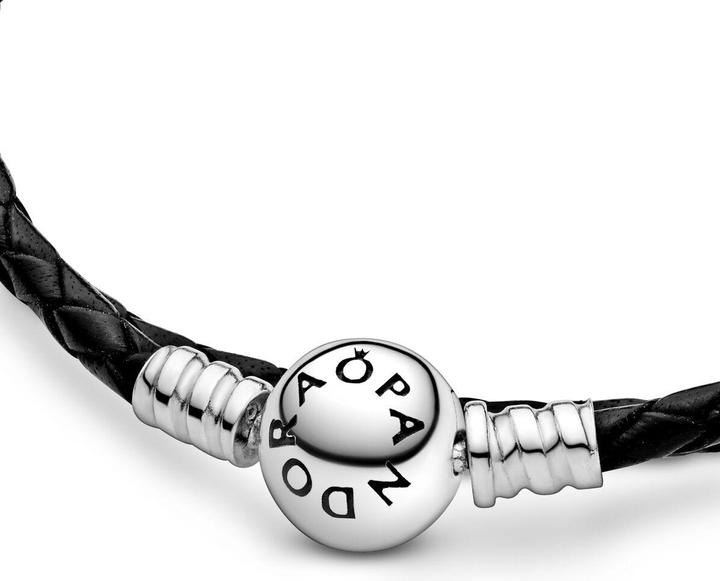 Actual product image Pandora Double (38 cm, Silver, Leather)