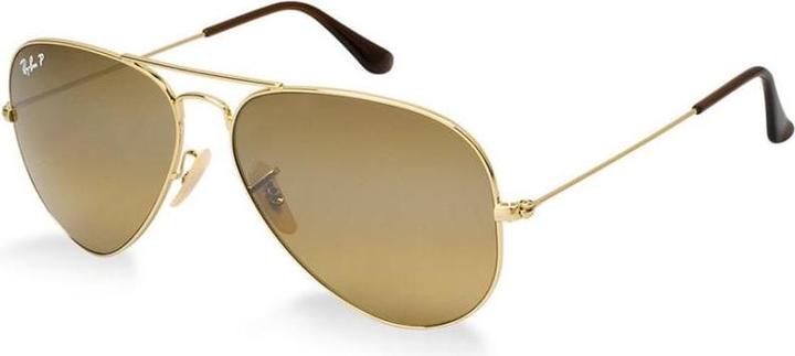 Actual product image Ray Ban Aviator Classic