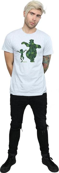 Image du produit Disney Mens Mowgli And Baloo Dance Cotton T-Shirt (XXL)