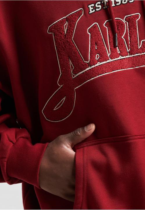 Image du produit Karl Kani KM234-003-1 KK Trekking OS Pinstripe Hoodie - 120109 (S)