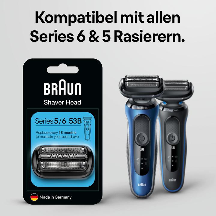 Produktbild Braun Rasierkopf Serie 5 und 6 (1 x)
