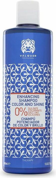 Produktbild Valquer Color and Shine Enhancing Shampoo 400ml (400 ml, Flüssiges Shampoo)