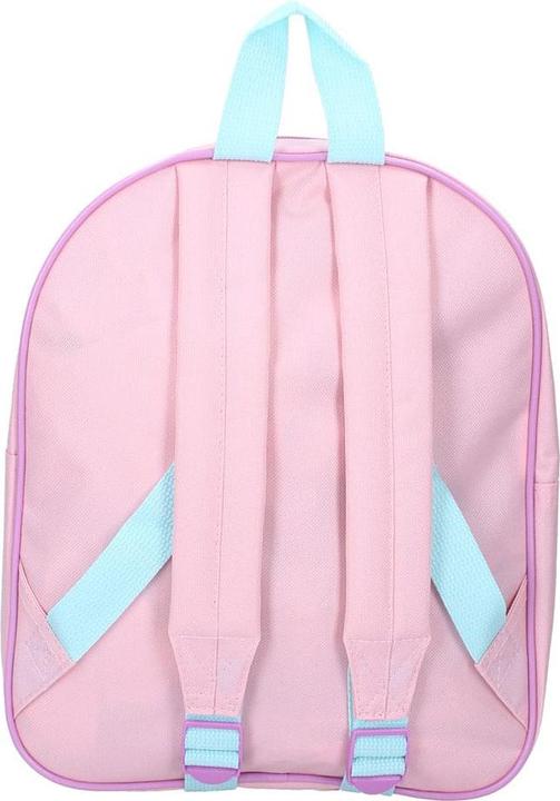 Actual product image Vadobag Lilo & Stitch 3D backpack Stitch Simply Special Sitting
