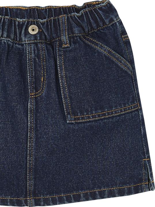Vertbaudet Mädchen Jeansrock BASIC