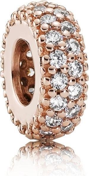 Actual product image Pandora Pavé Inspiration Charms/Beads (Silver)