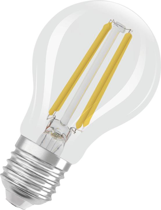 Image du produit Osram LED LAMPS ENERGY CLASS A ENERGY EFFICIENCY FILAMENT CLASSIC A 2.2W 840 Clear E27 (E27, 2.20 W, 470 lm, 6 x, A)
