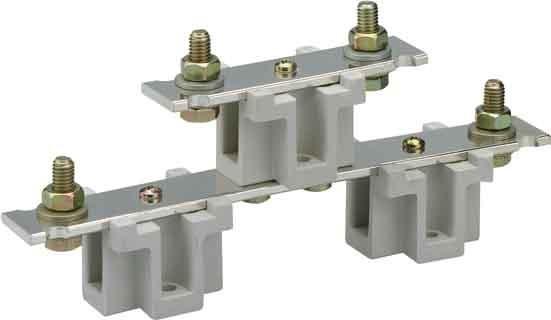 Image du produit Spelsberg SPE 076 011 01 GPE 1 Borne PE pour NH1