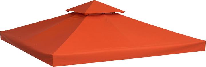 Actual product image Outsunny Replacement roof for metal pavilion (300 cm, 300 cm)