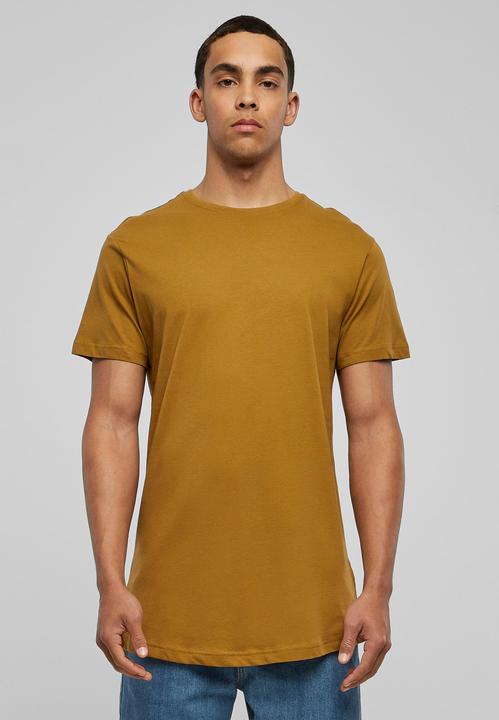 Actual product image Urban Classics Shaped Long Tee (5XL)