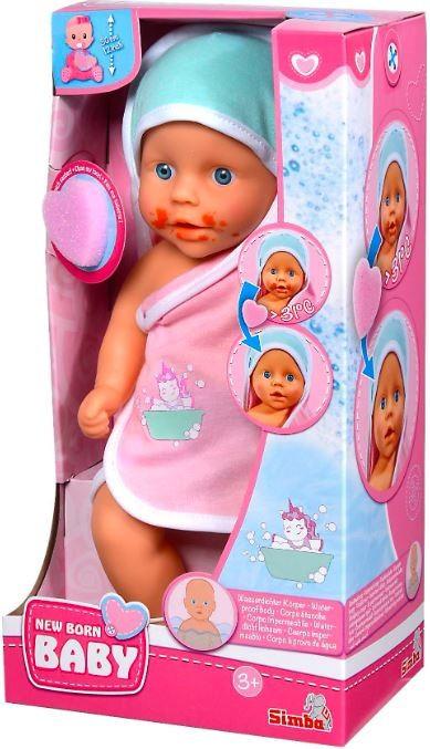 Immagine prodotto Simba Bambola da bagno anatroccolo sporco