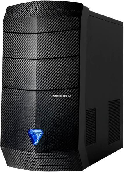 Actual product image Medion Akoya P5324 I (Intel Core i7-6700, 16 GB, 256 GB, GeForce GTX 970)