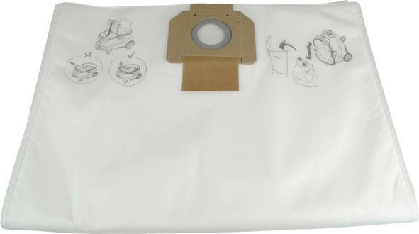 Image du produit Makita Sac filtrant M 5-pack pour aspirateur VC4210M (5 x)
