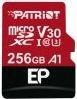 Actual product image Patriot EP Series Flash-Speicherkarte (256 GB, microSDXC, U3, UHS-I)