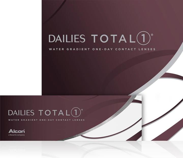 Produktbild Dailies Total1 sphärisch (90 Stück, Tageslinse, Sphärisch)