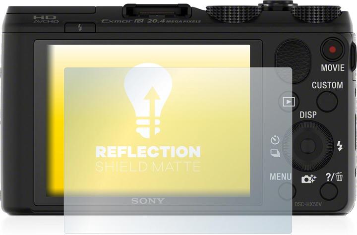 Produktbild upscreen Reflection Shield Displayschutz Matt (Displayschutz, DSC-HX50)