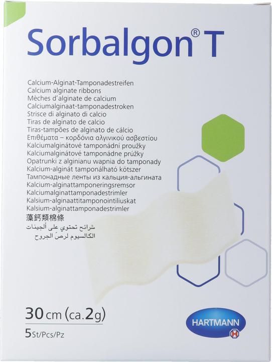 Produktbild IVF Hartmann Tamponaden Streifen 2g/30cm