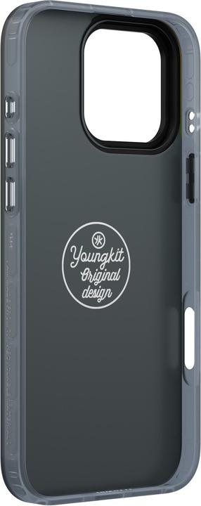 Immagine prodotto Youngkit Copertina Glow ispirata al bagaglio /viola (Apple iPhone 16 Pro Max)