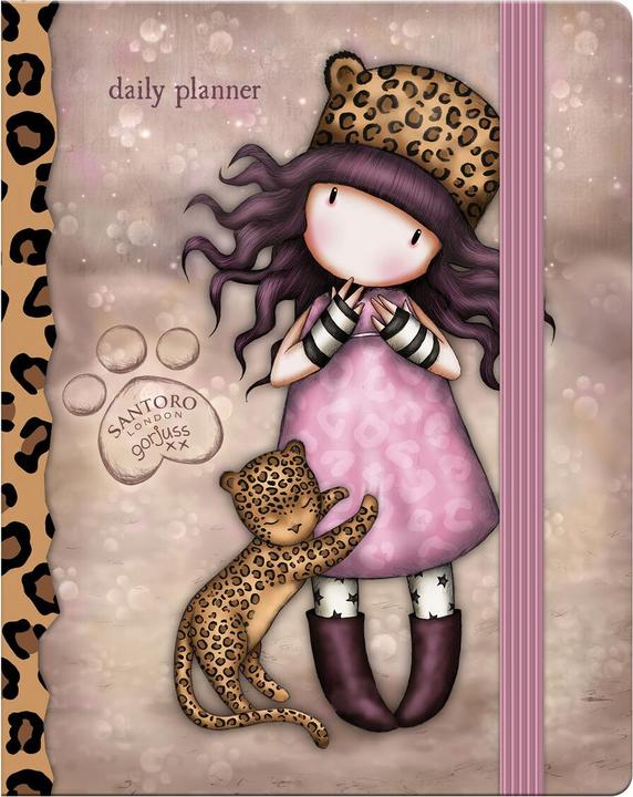 Image du produit Gorjuss Agenda Léopard (11.5 x 14.5 x 2 cm) (11,5 x 14,5 cm)